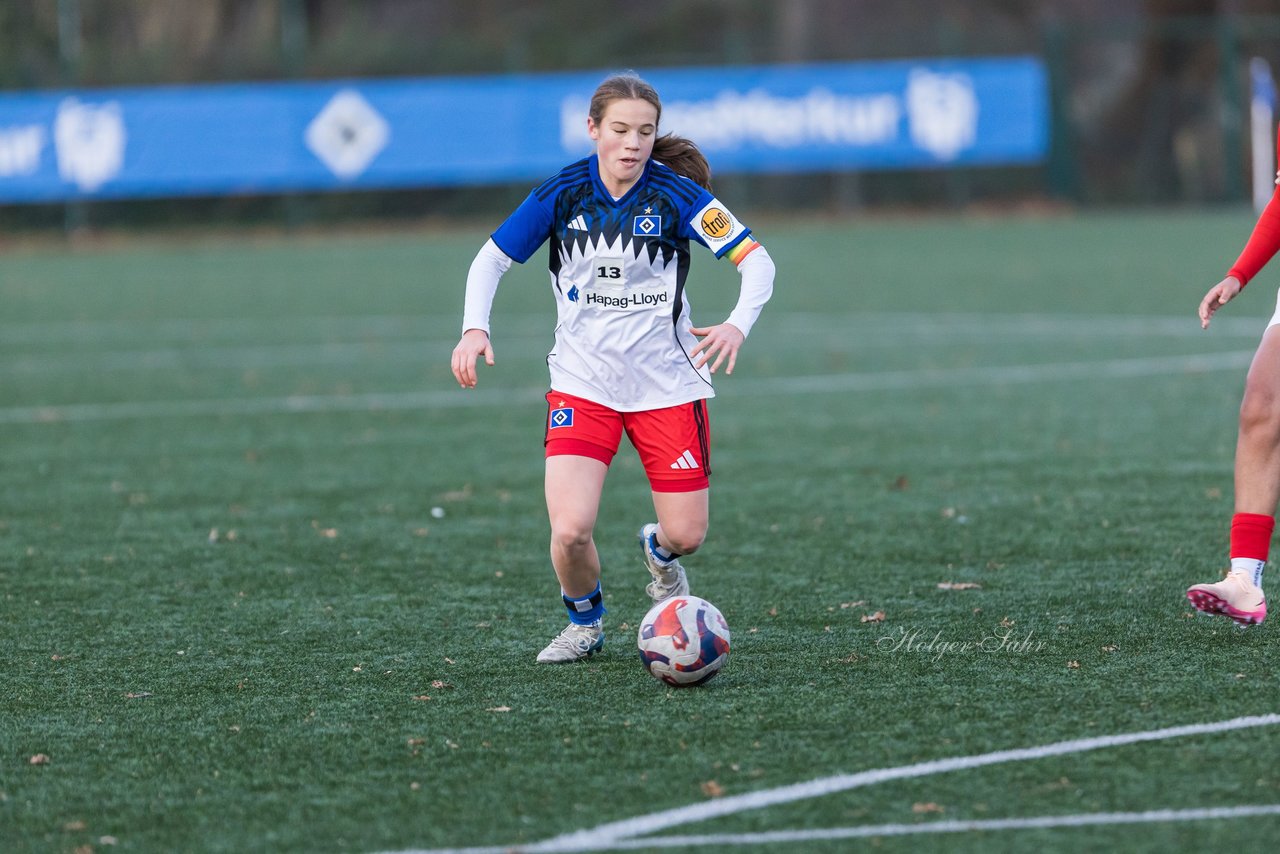 Bild 414 - wBJ Hamburger SV - Holstein Kiel : Ergebnis: 8:0